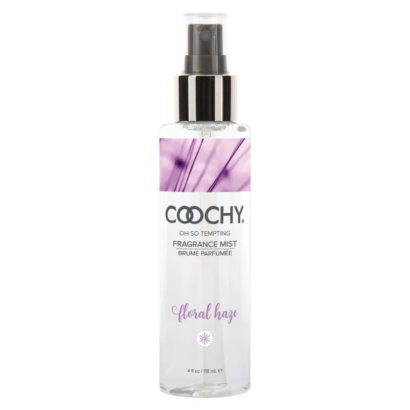 DISC- Coochy Fragrance Body Mist Floral Haze 4 oz.