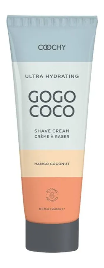 COOCHY Ultra Hydrating Shave Cream - 8.5 oz Mango Coconut