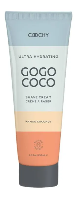 COOCHY Ultra Hydrating Shave Cream - 8.5 oz Mango Coconut