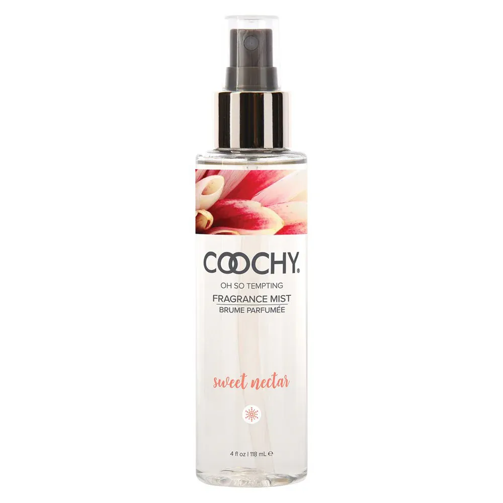 DISC- Coochy Fragrance Body Mist Sweet Nectar 4 oz.