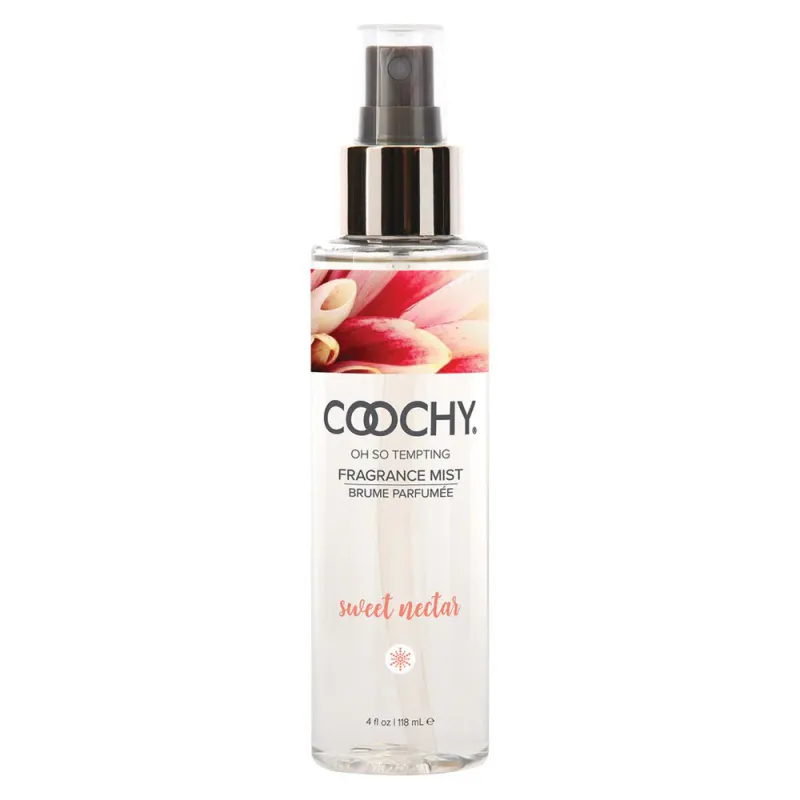 DISC- Coochy Fragrance Body Mist Sweet Nectar 4 oz.