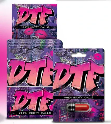 DTF: Down to F*ck For Women