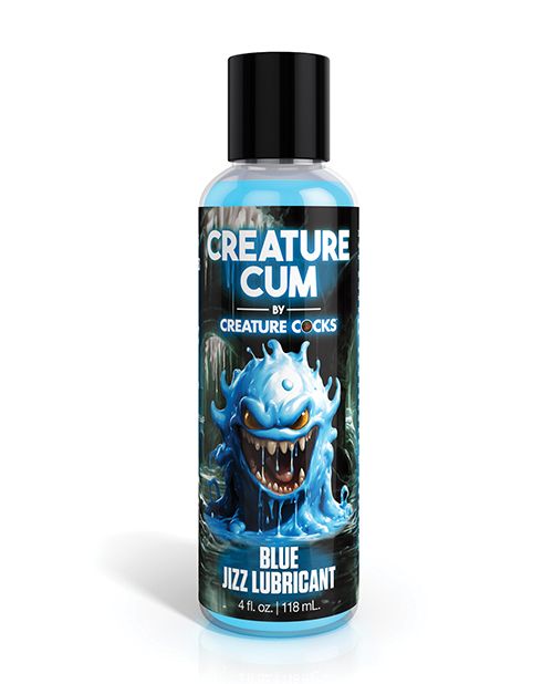Creature Cum Blue Jizz Lubricant 4oz
