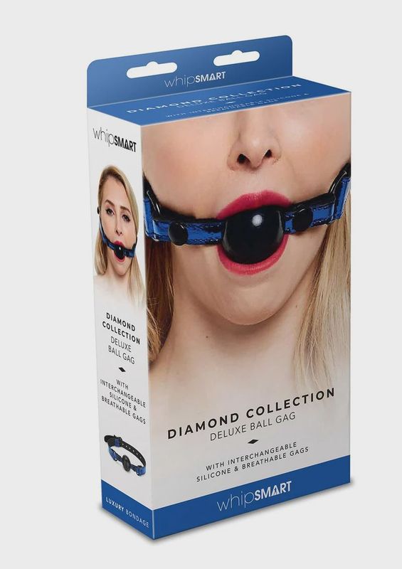 Diamond Collection Deluxe Ball Gag
