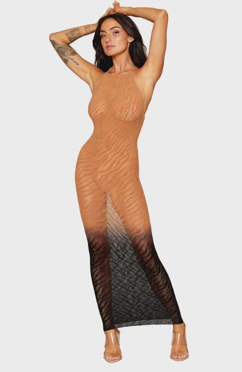 Bodystocking Gown O/S
