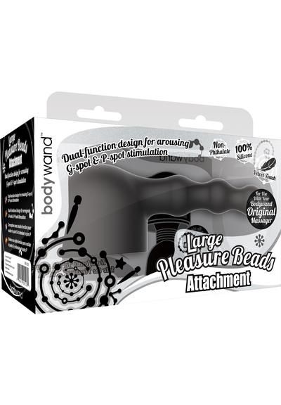 BODYWAND PLEASURE BEADS ATTACH-LG