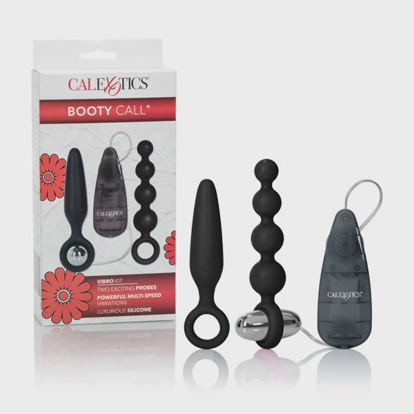 Booty Call Booty Vibro Kit Black