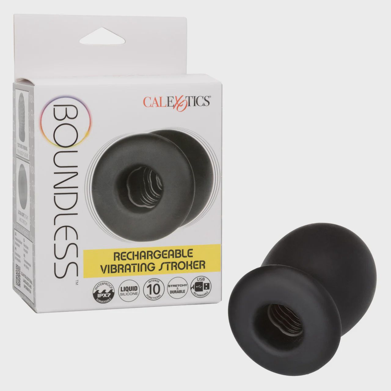 Boundless™ Rechargeable Vibrating Stroker