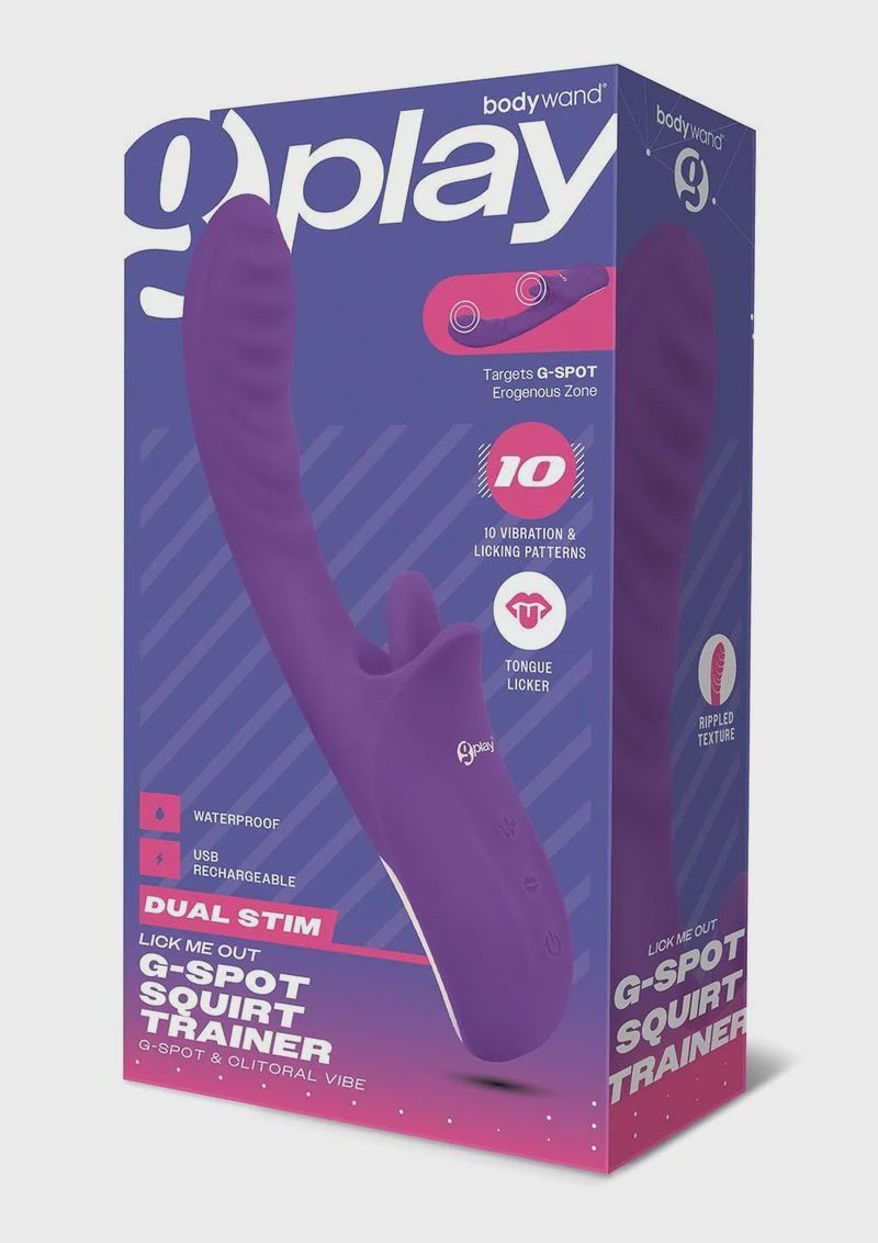 BW G-PLAY LICK ME OUT SQUIRT TRAINER