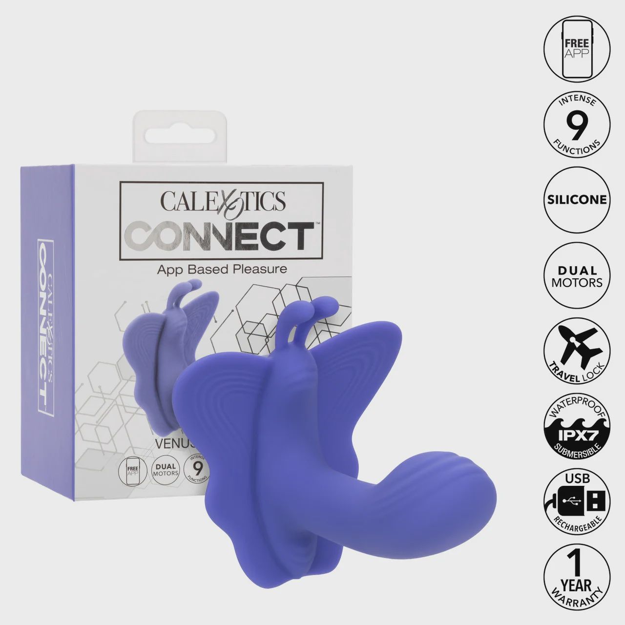 CalExotics Connect™ Venus Butterfly®