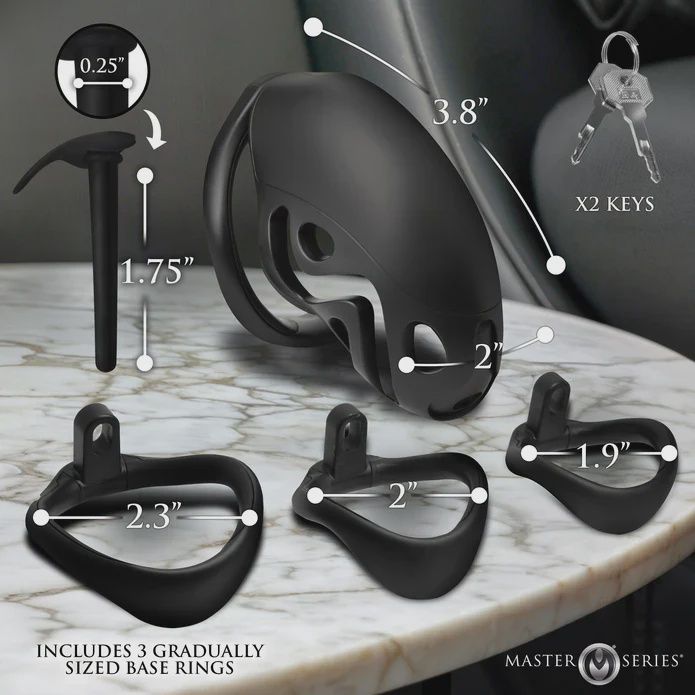 Captor Chastity Cage