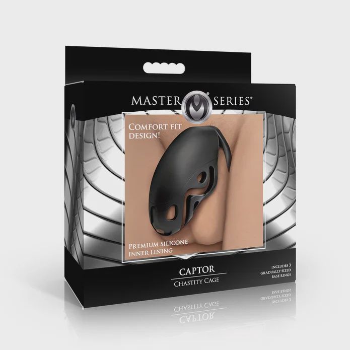 Captor Chastity Cage