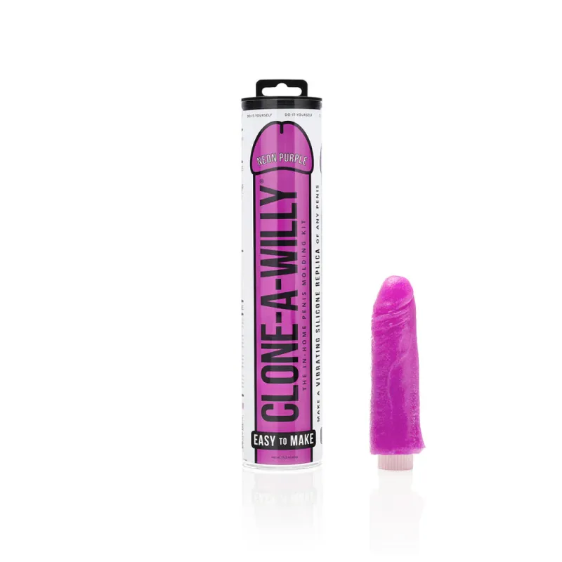 Clone A Willy Neon Purple