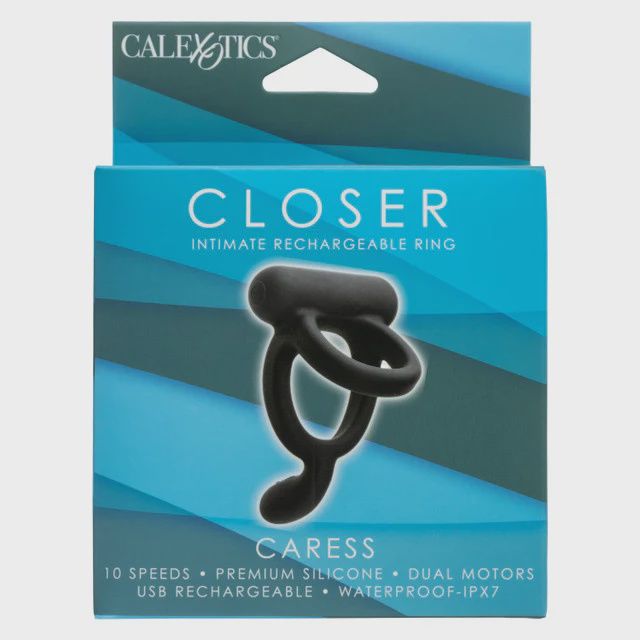 Closer™ Intimate Rechargeable Ring Caress