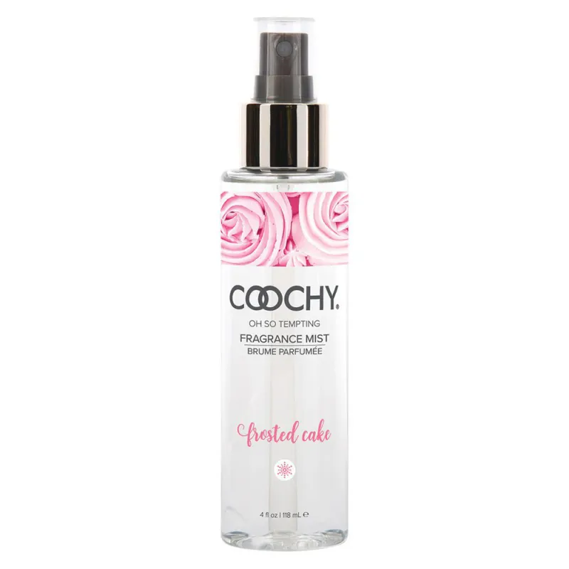 Coochy Fragrance Body Mist Frosted Cake 4 oz.