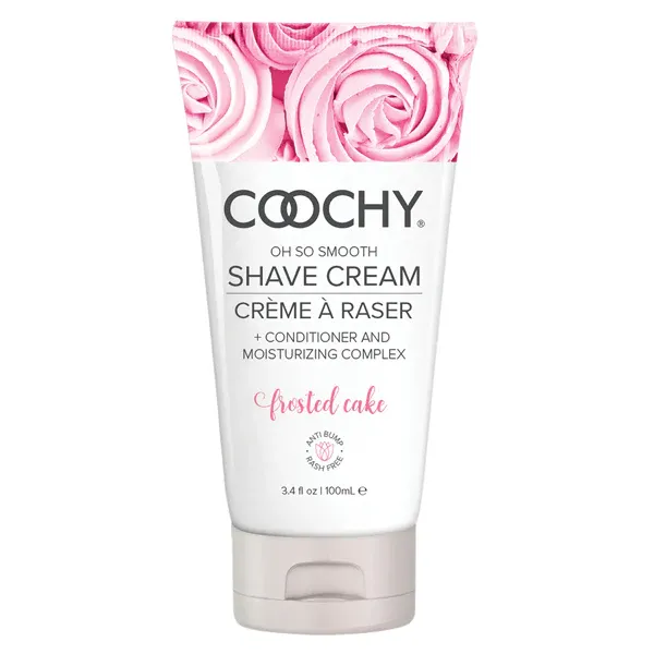 Coochy Shave Cream Frosted Cake 3.4 oz.