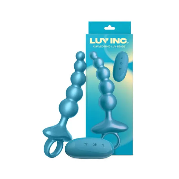 CR23: Curved Ring Luv Beads
