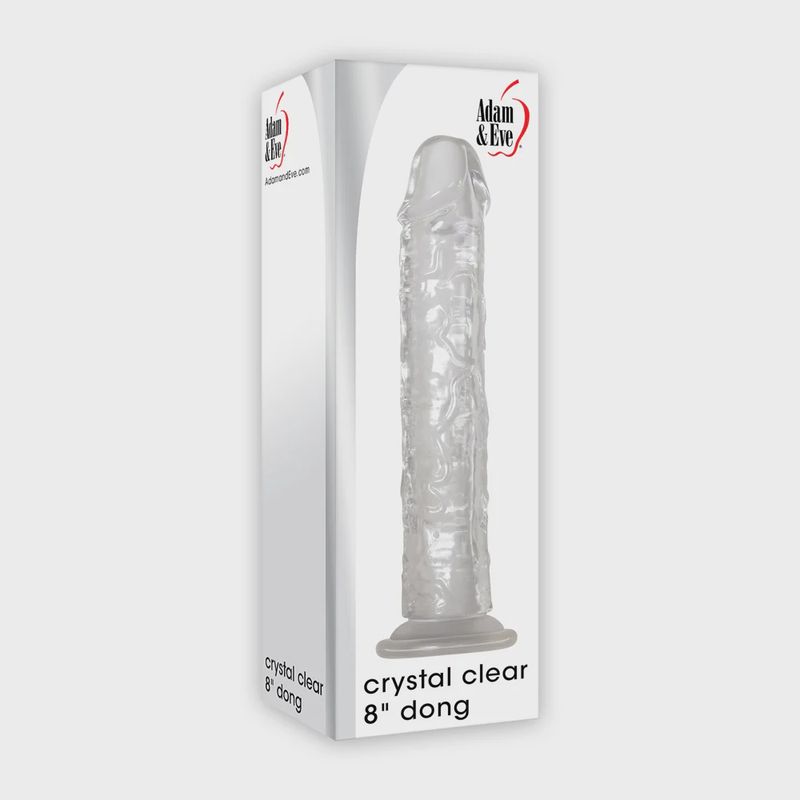 Crystal Clear Dong 8"