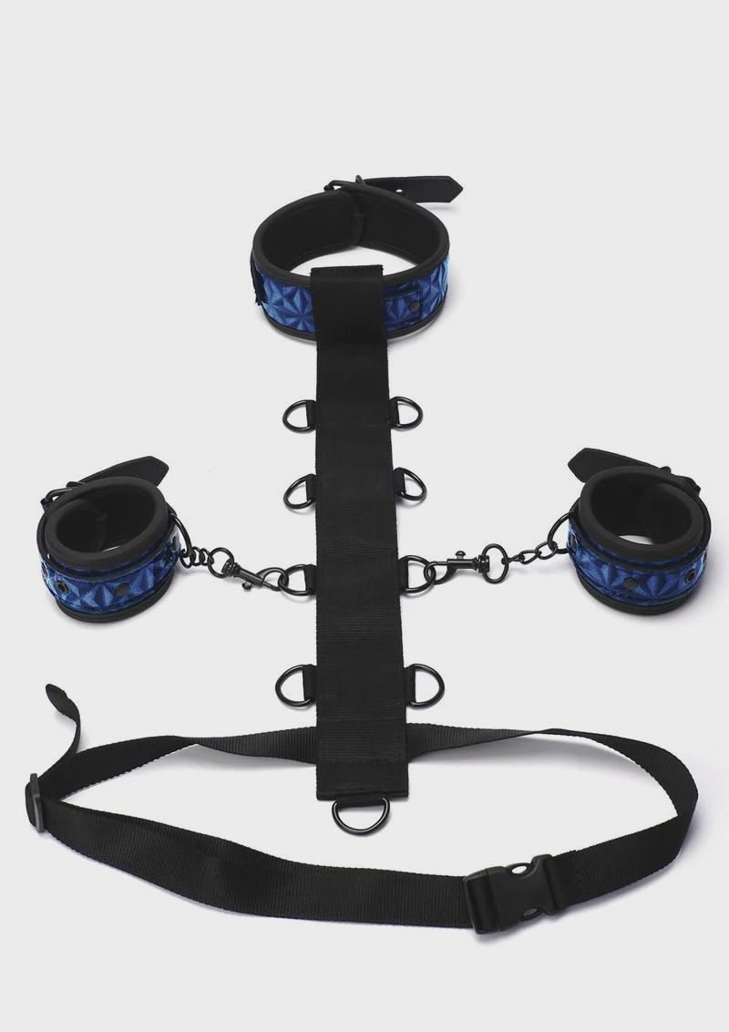 Diamond Collection 3 Piece Adjustable Body Harness Restraint