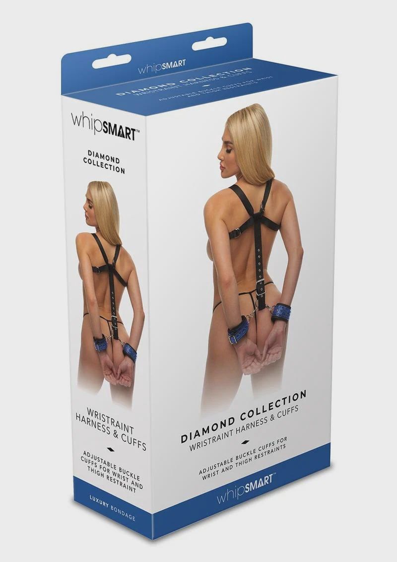 DIAMOND WRISTRAINT HARNESS W CUFFS