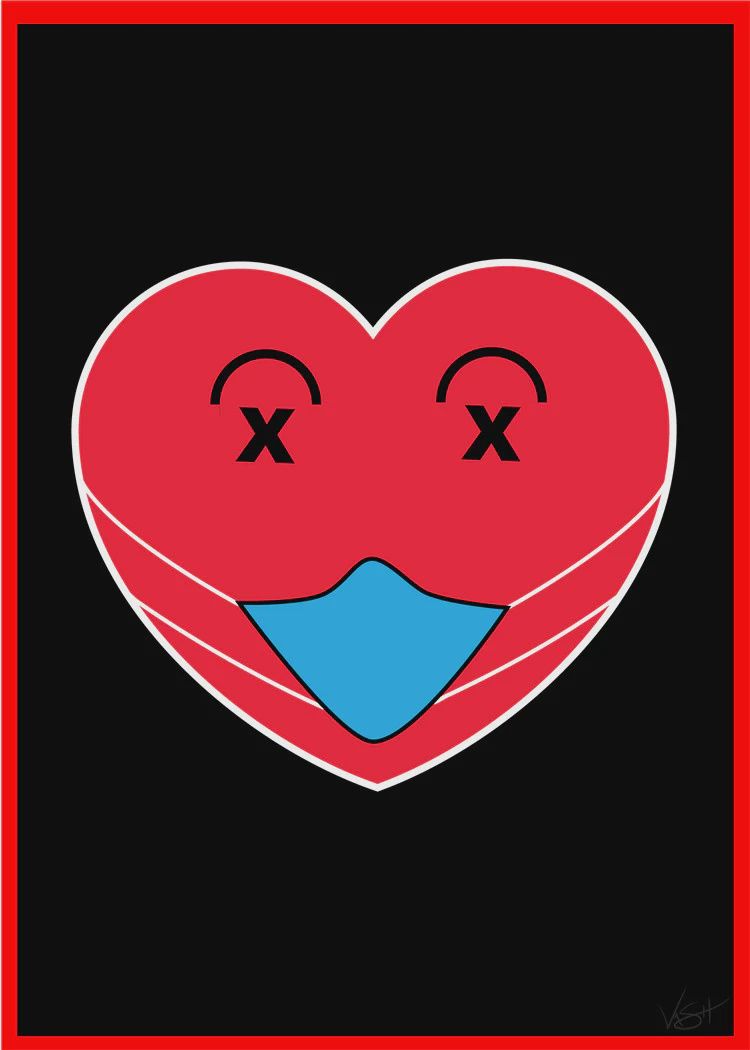 Covid Valentine's