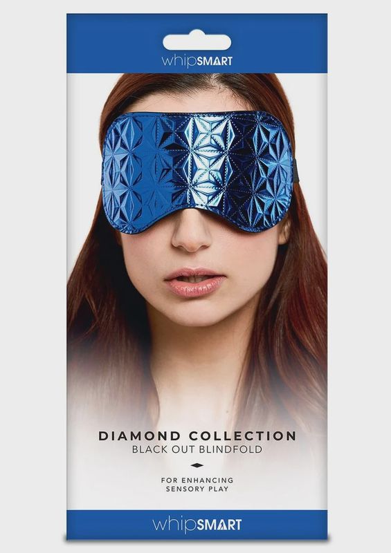 Diamond Collection Black Out Blindfold