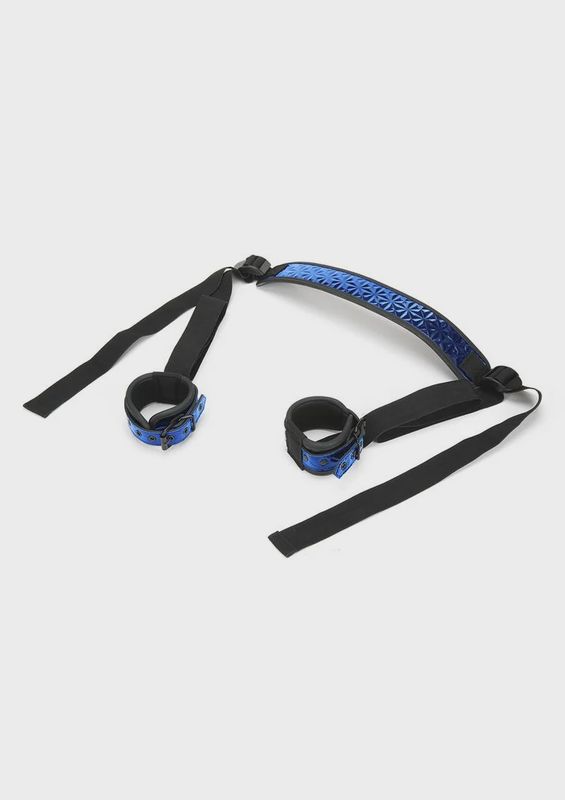 Diamond Collection Deluxe Sex Sling with Ankle Restraints