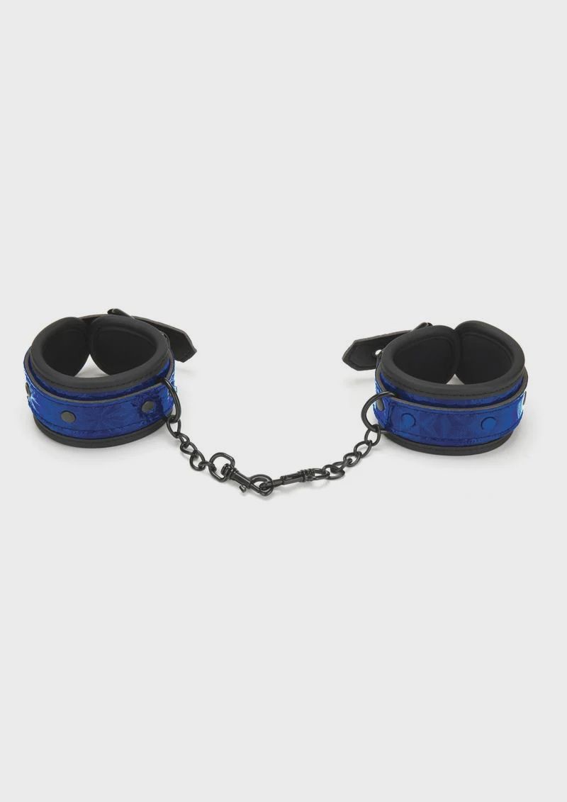 Diamond Collection Deluxe Universal Buckle Cuffs