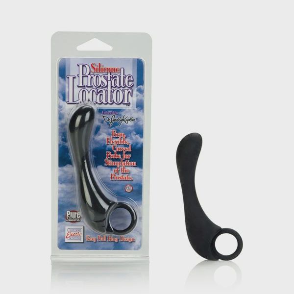 Dr. Joel Kaplan Silicone Prostate Locator Black