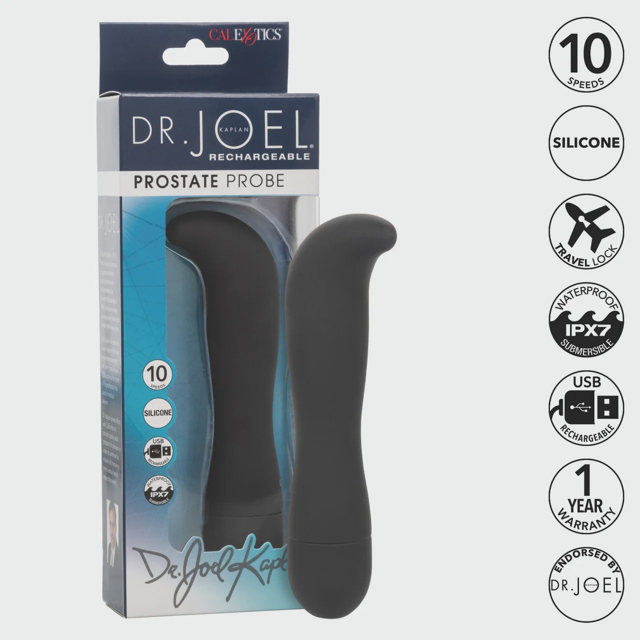 Dr. Joel Kaplan® Rechargeable Prostate Probe