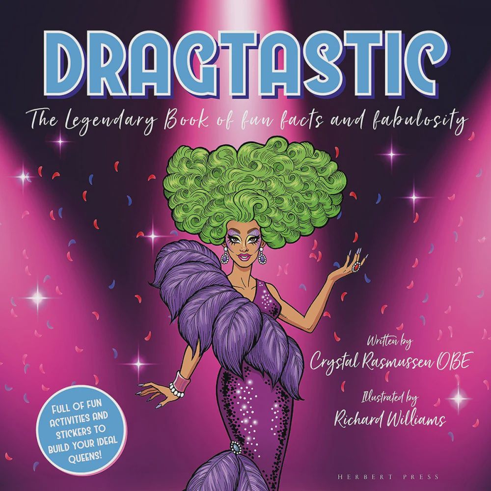 Dragtastic: Legendary Book of Fun, Facts &amp; Fabulosity