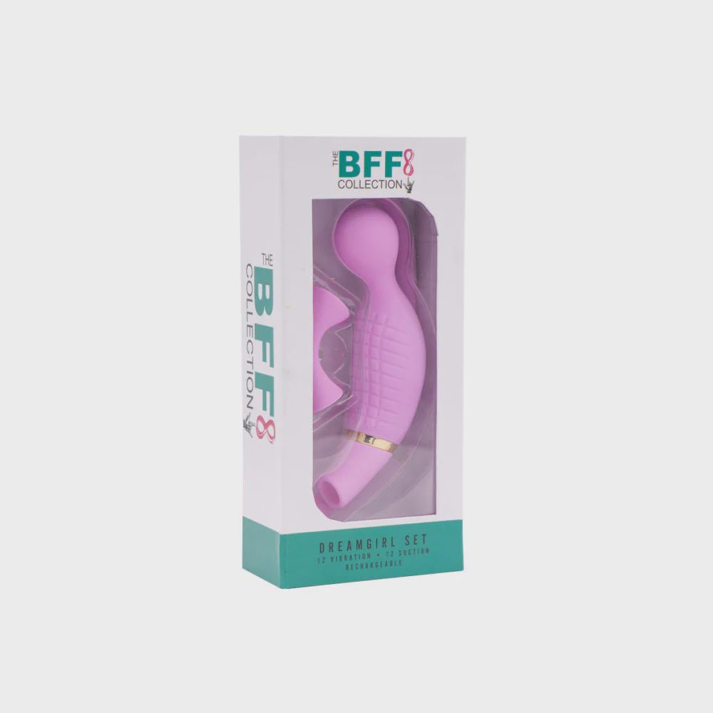 Dreamgirl Set Rechargeable Pink