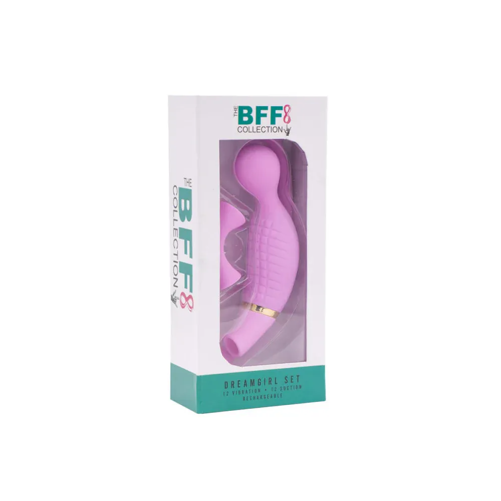 Dreamgirl Set Rechargeable Pink