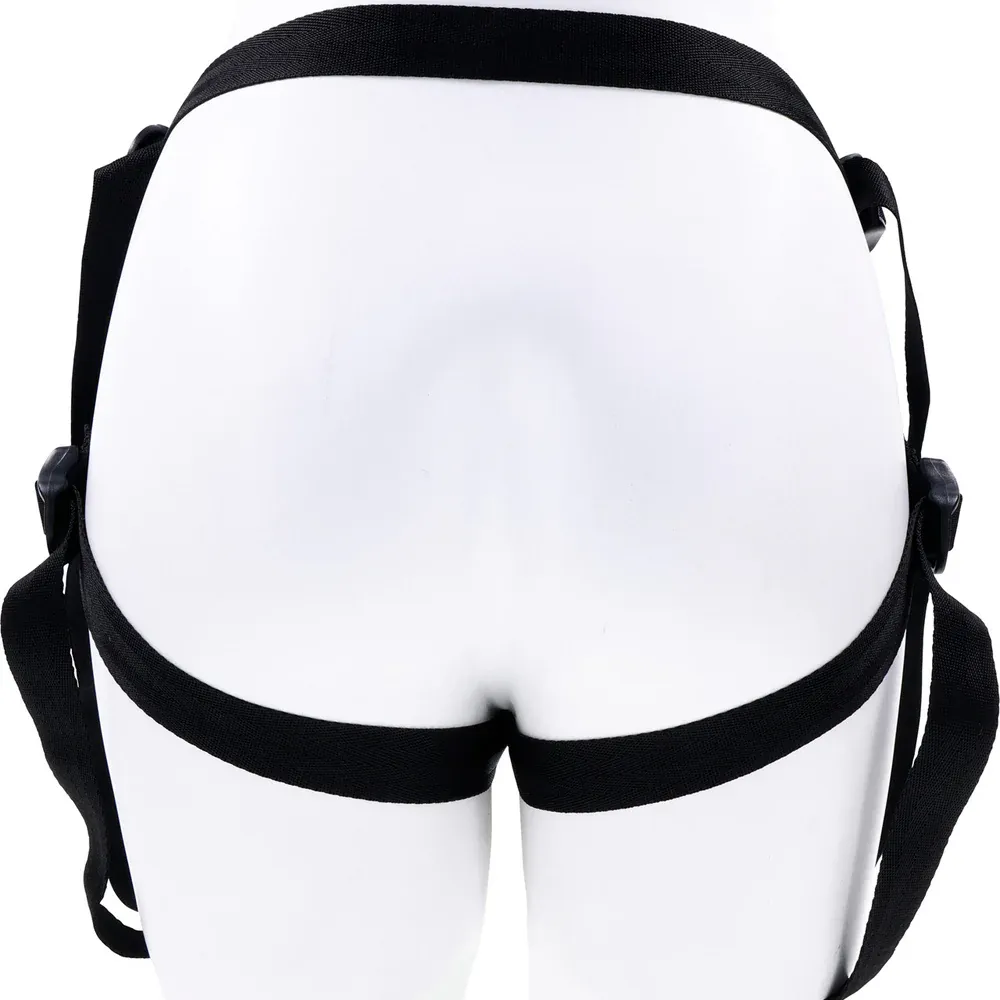 Dual Desires Strap On - Black