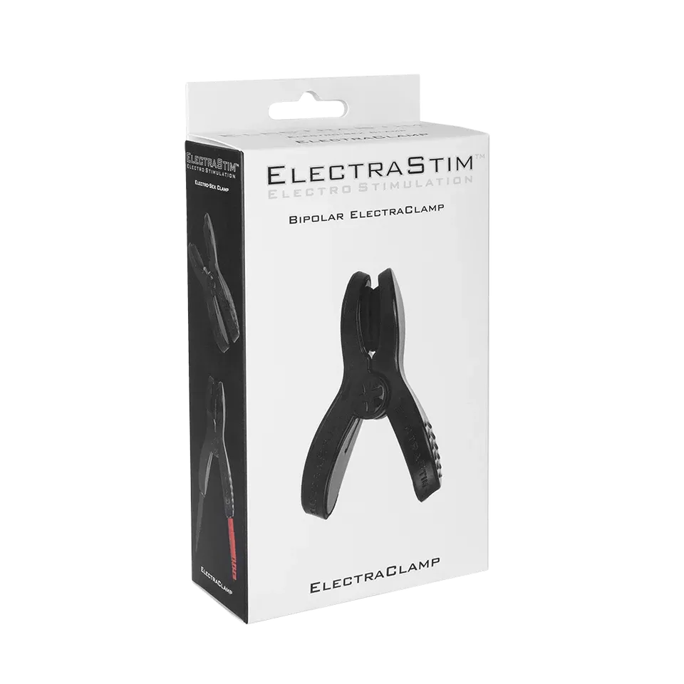 Electrastim Bipolar ElectraClamp - Black