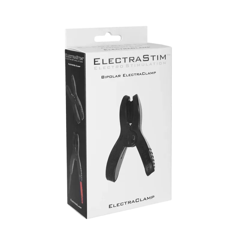 Electrastim Bipolar ElectraClamp - Black