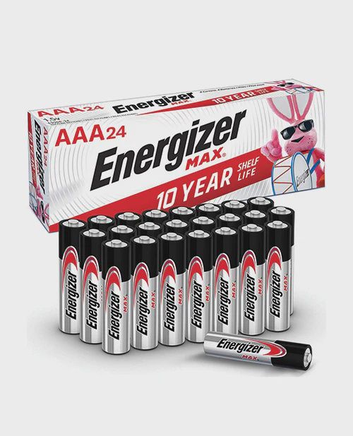 Energizer Max Alkaline Battery - AAA Box of 4