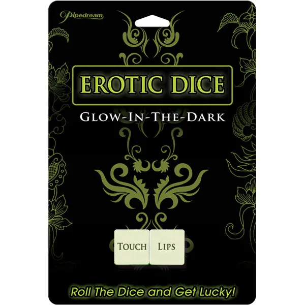 Erotic Dice Glow-in-the-Dark