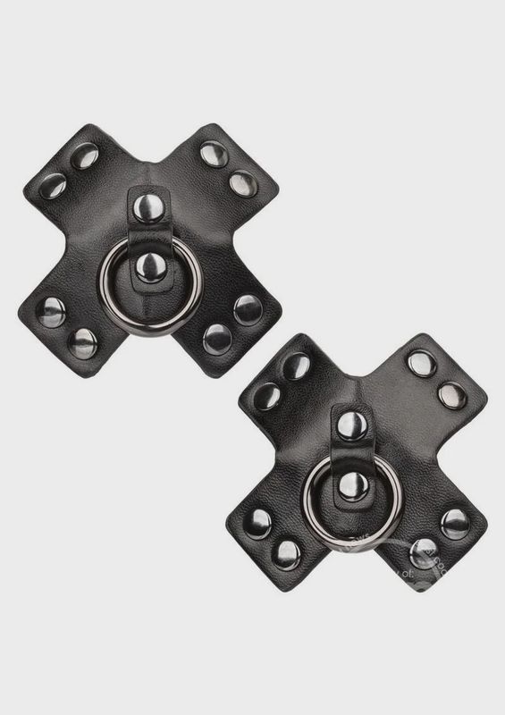 Euphoria Collection O-Ring Pasties - Black
