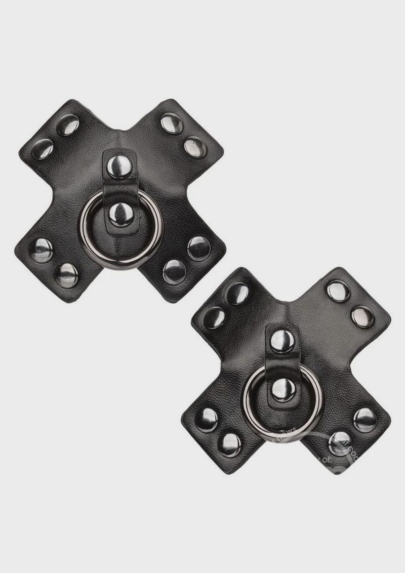 Euphoria Collection O-Ring Pasties - Black