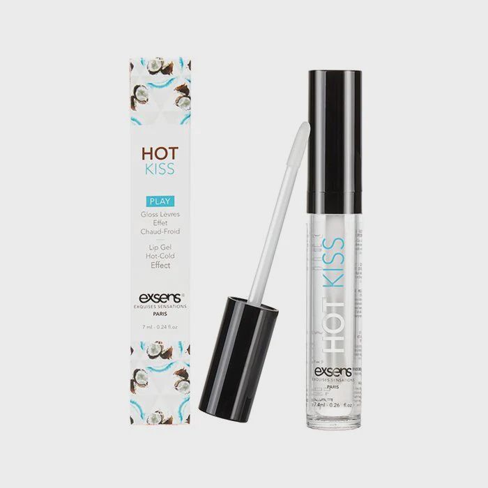 EXSENS of Paris Hot Kiss Play Lip Gloss - Coconut