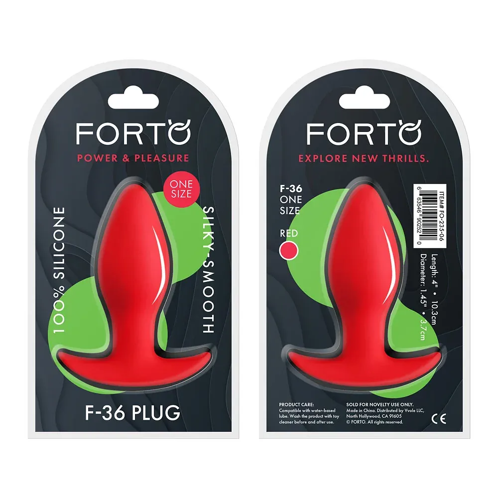 F-36: SILICONE T PLUG
