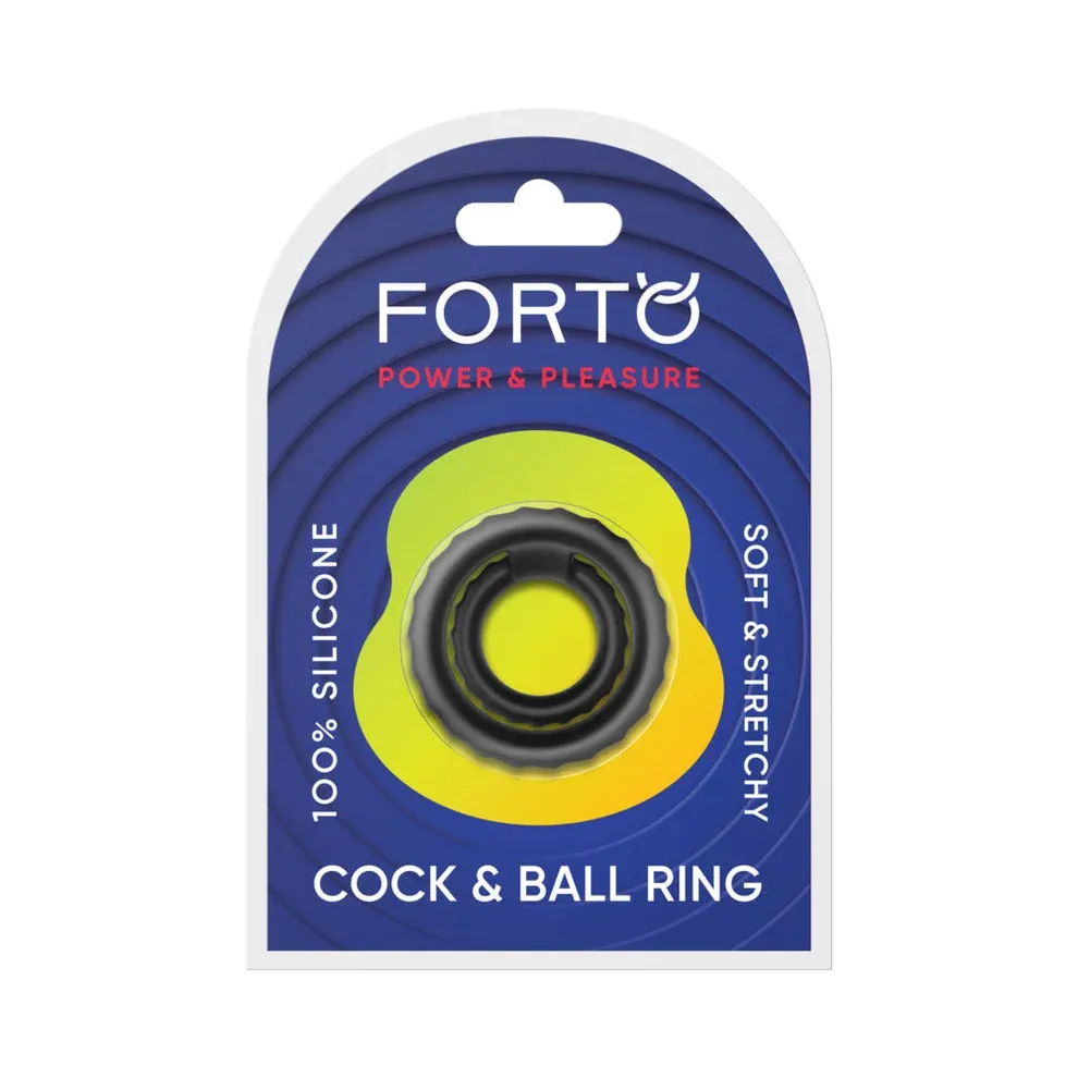 F-43: Tiered Cock &amp; Ball Ring