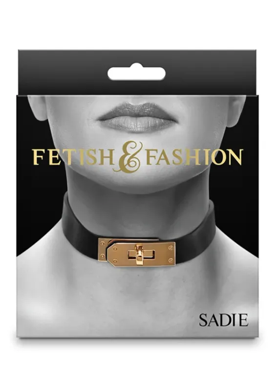 Fetish &amp; Fashion Sadie Collar - Black