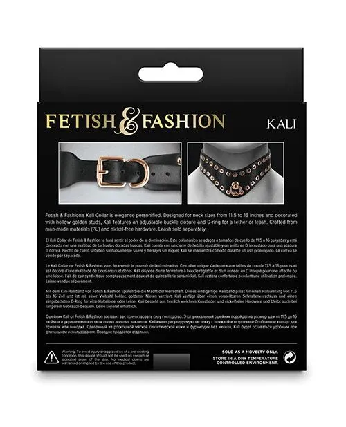 Fetish &amp; Fashion Kali Collar - Black