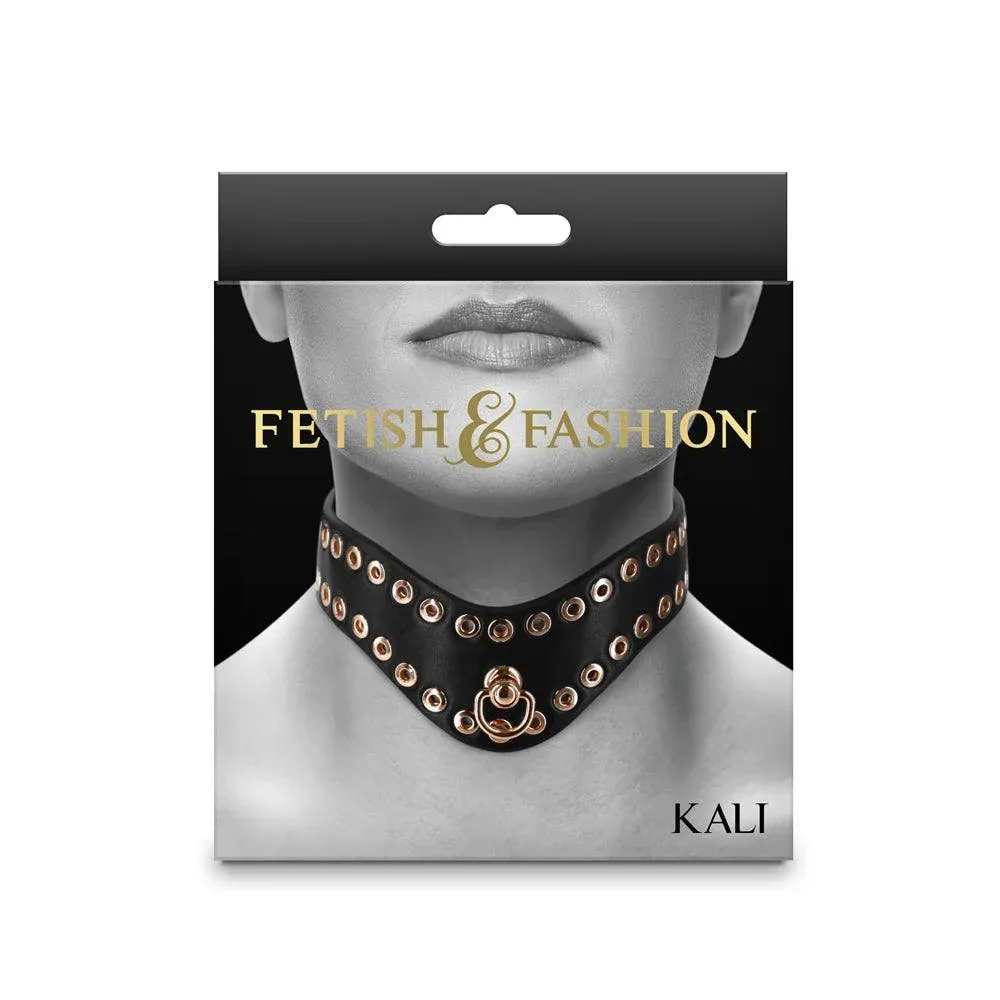 Fetish &amp; Fashion Kali Collar - Black