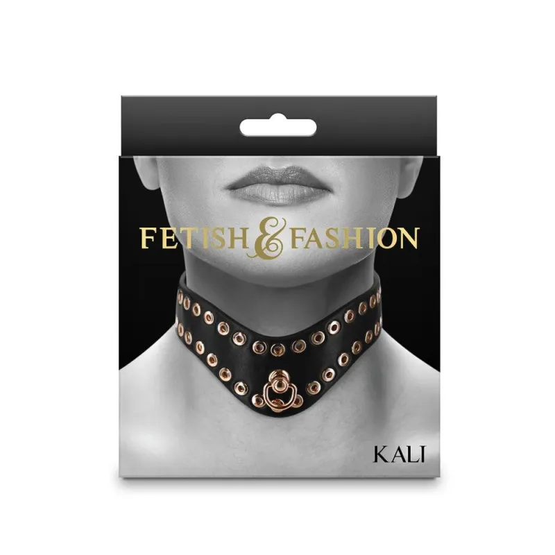 Fetish &amp; Fashion Kali Collar - Black