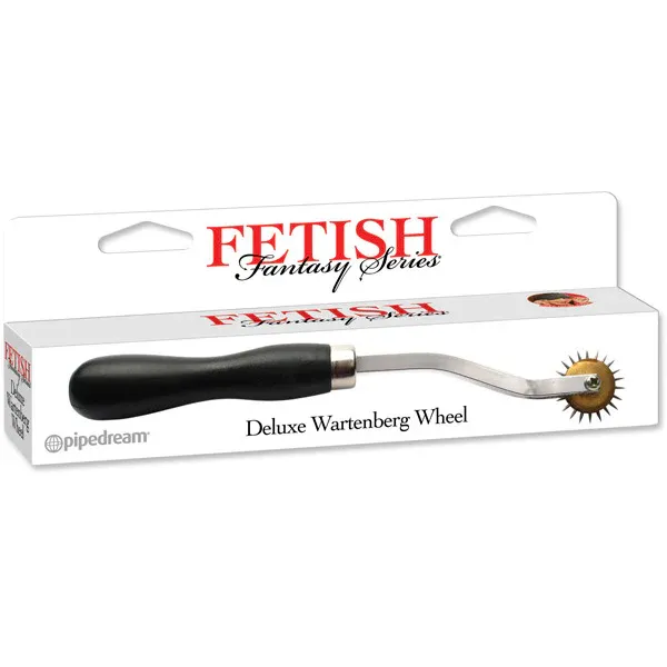 Fetish Fantasy Series Deluxe Wartenberg Wheel