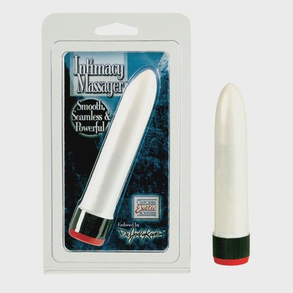 Dr. Joel Kaplan Intimacy Massager 4.5" White