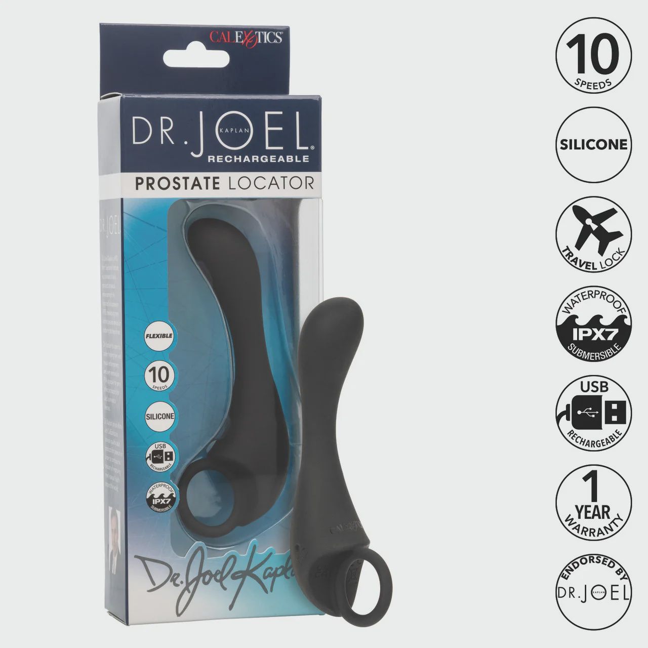 Dr. Joel Kaplan® Rechargeable Prostate Locator